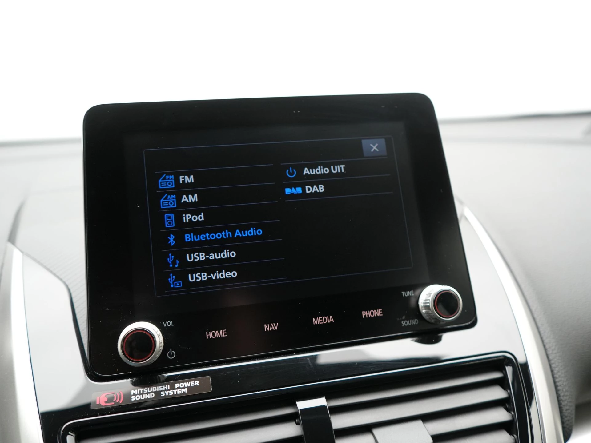 Hoofdafbeelding Mitsubishi Eclipse Cross