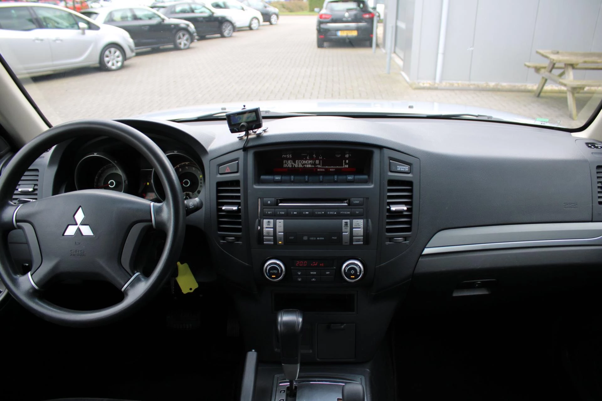 Hoofdafbeelding Mitsubishi Pajero