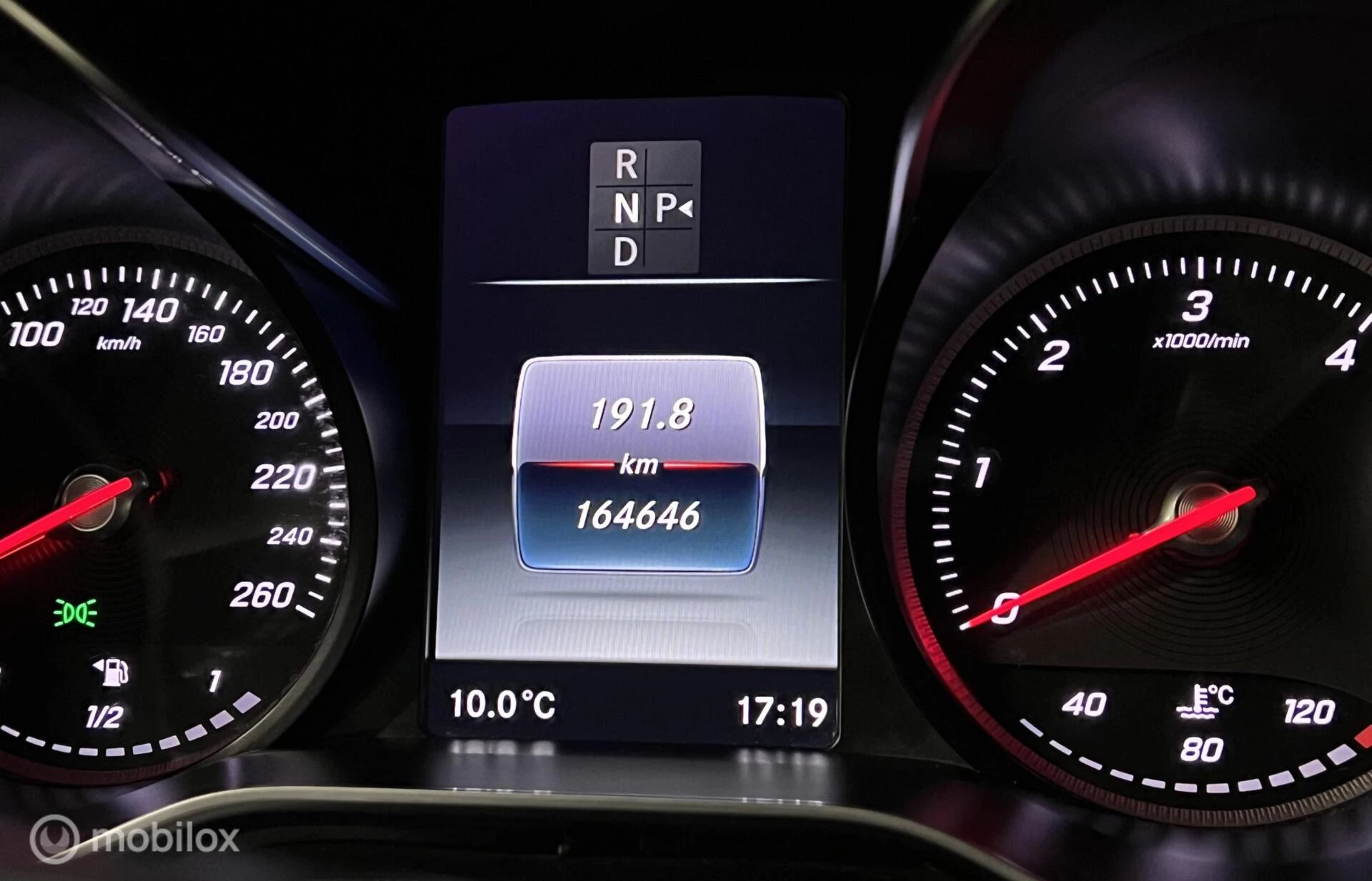 Hoofdafbeelding Mercedes-Benz V-Klasse