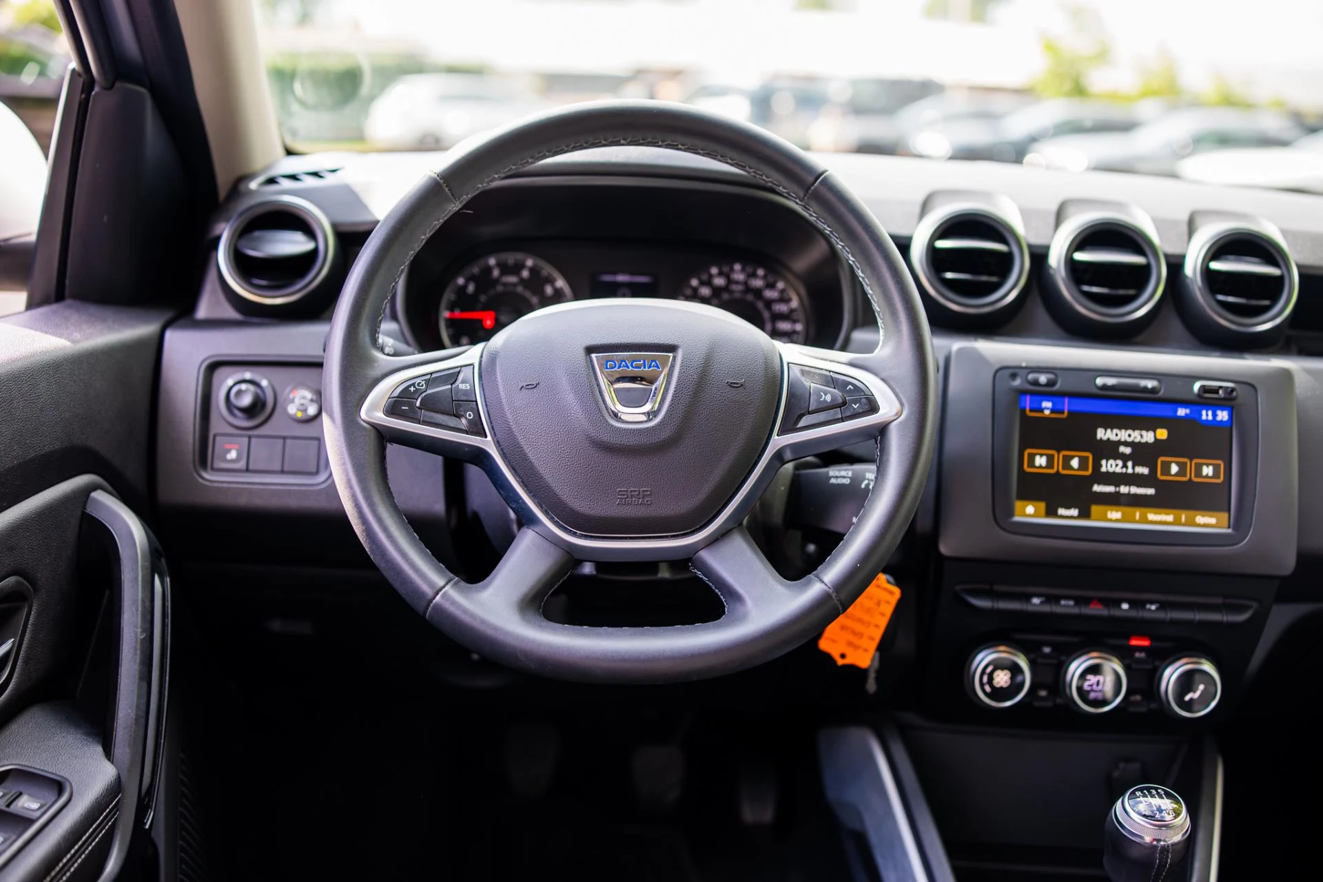 Hoofdafbeelding Dacia Duster
