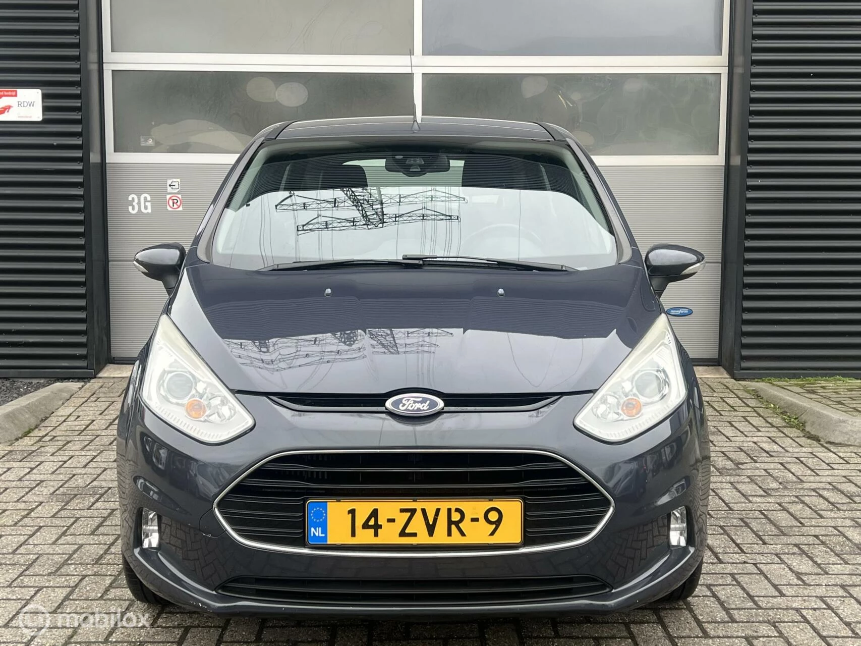 Hoofdafbeelding Ford B-MAX