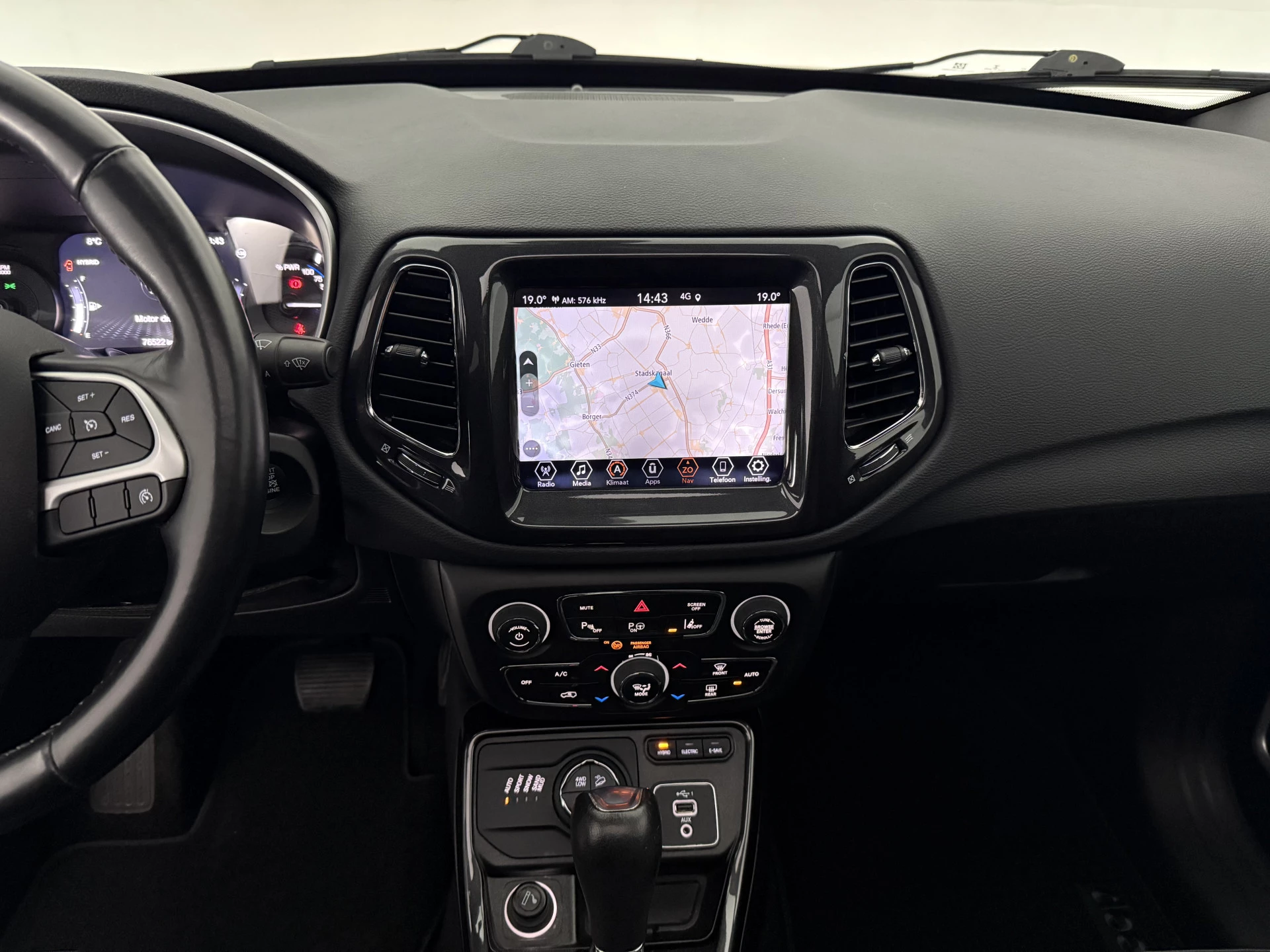 Hoofdafbeelding Jeep Compass