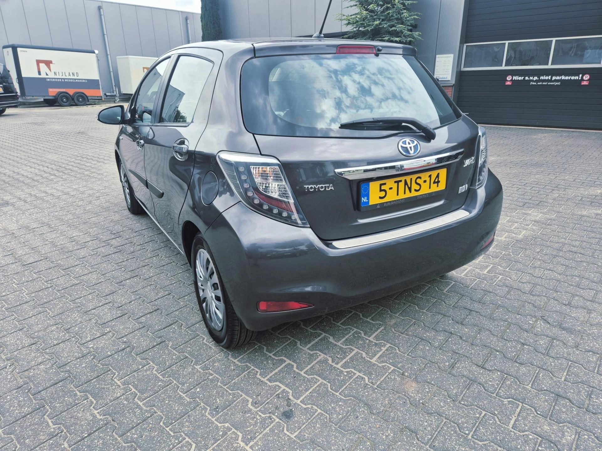 Hoofdafbeelding Toyota Yaris