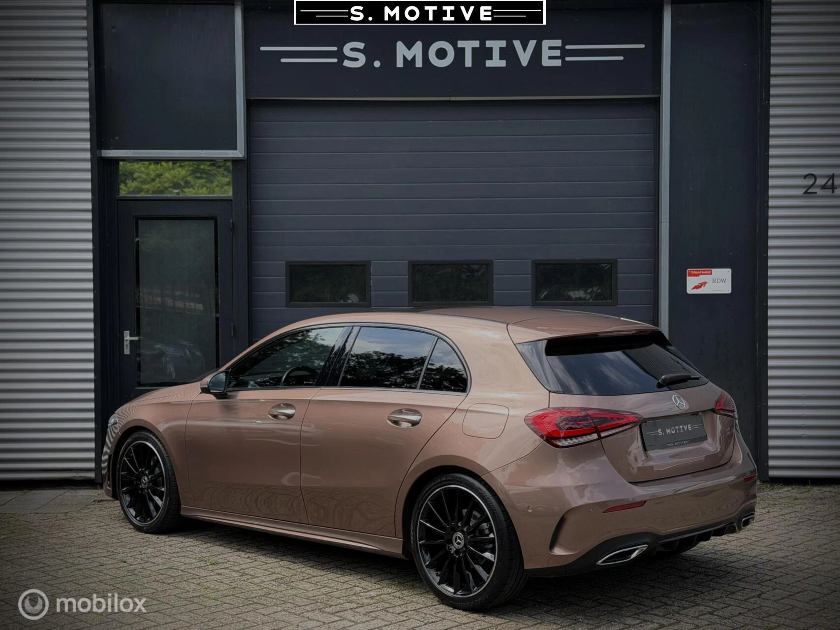 Hoofdafbeelding Mercedes-Benz A-Klasse