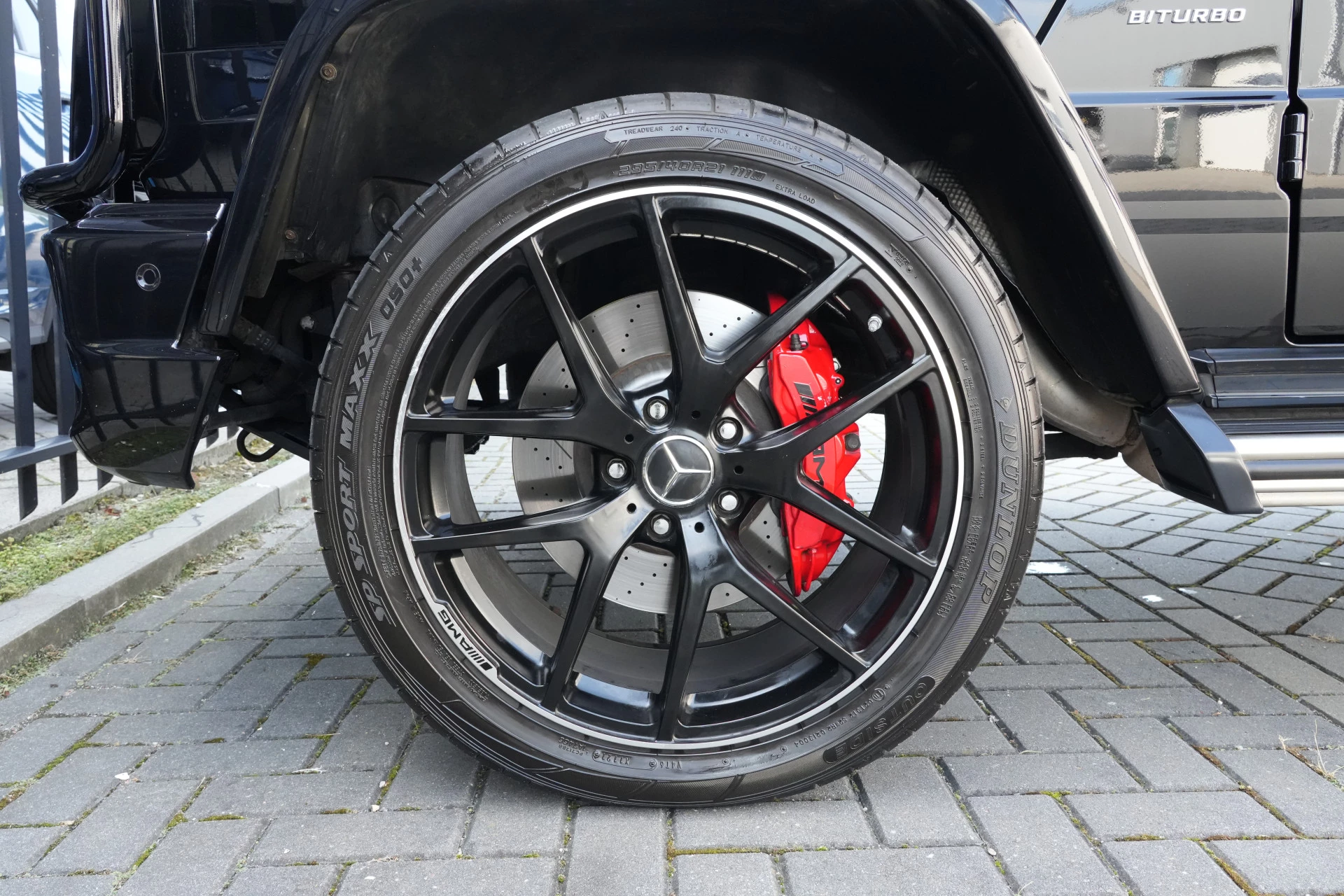 Hoofdafbeelding Mercedes-Benz G-Klasse