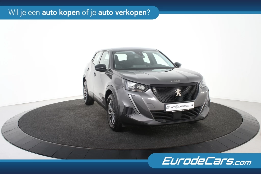 Hoofdafbeelding Peugeot 2008