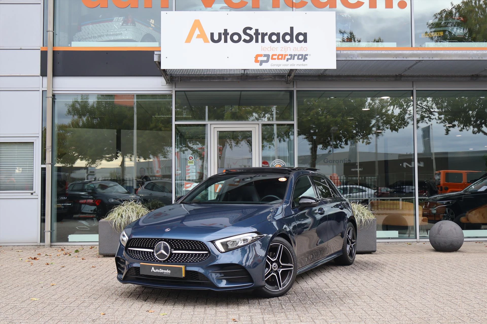 Hoofdafbeelding Mercedes-Benz A-Klasse
