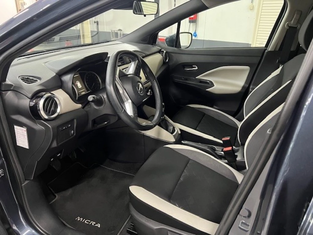 Hoofdafbeelding Nissan Micra