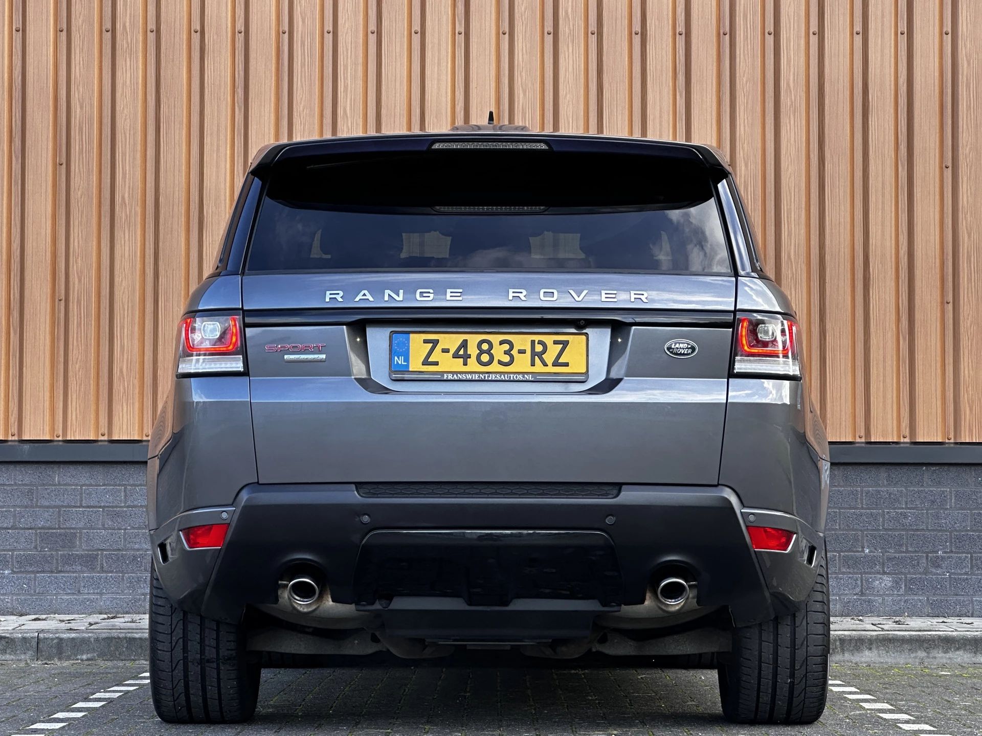 Hoofdafbeelding Land Rover Range Rover Sport