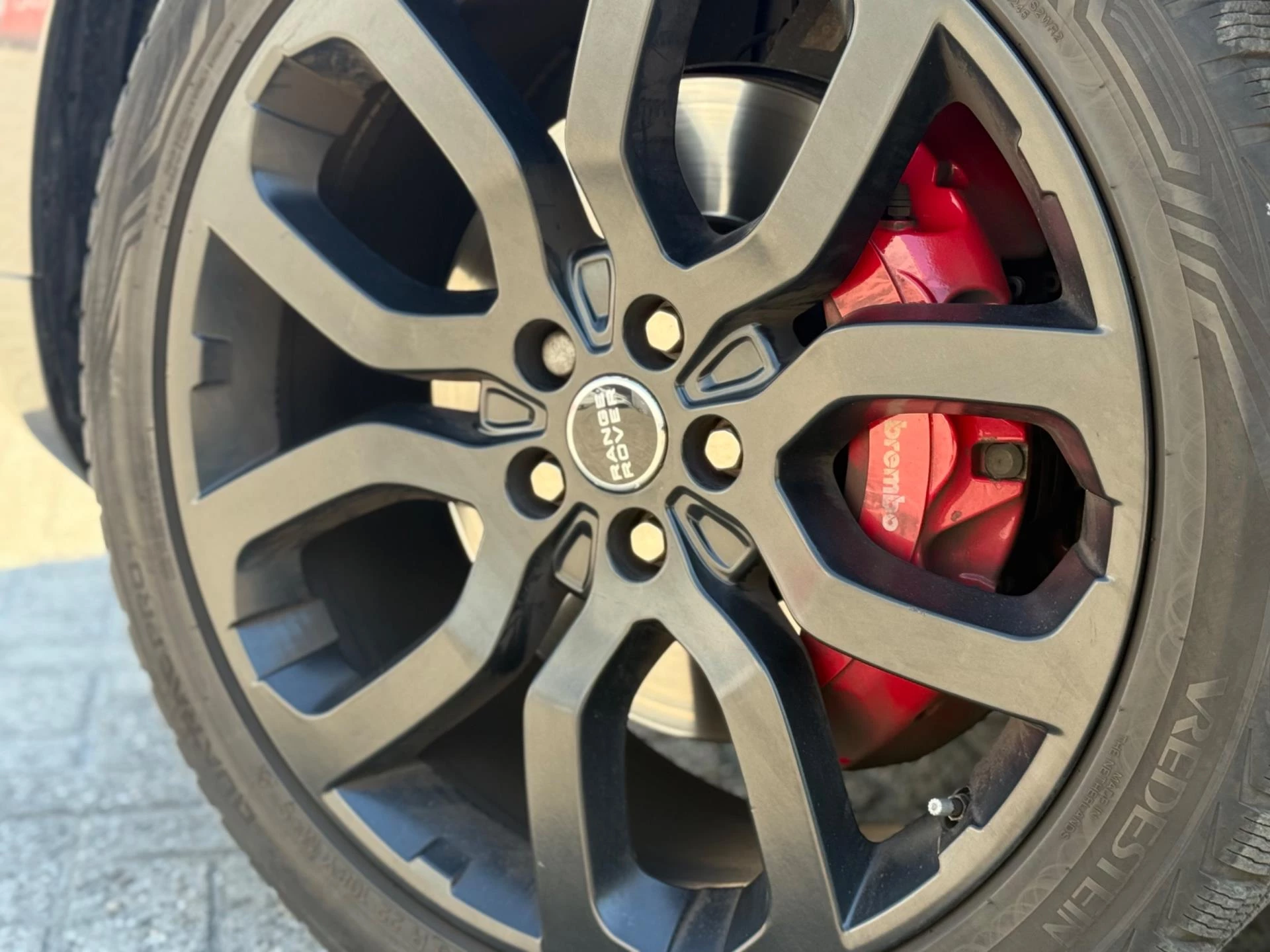 Hoofdafbeelding Land Rover Range Rover Sport