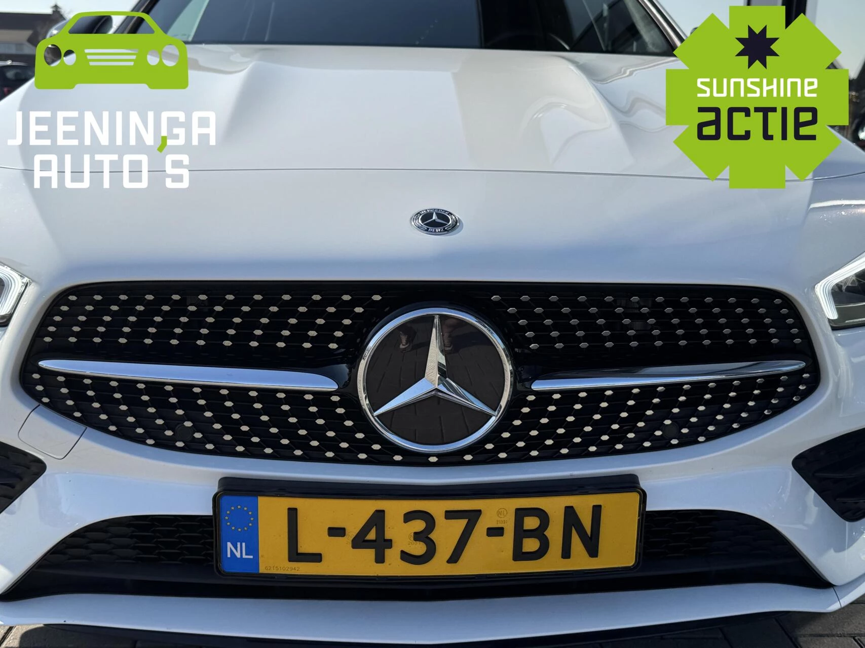 Hoofdafbeelding Mercedes-Benz CLA
