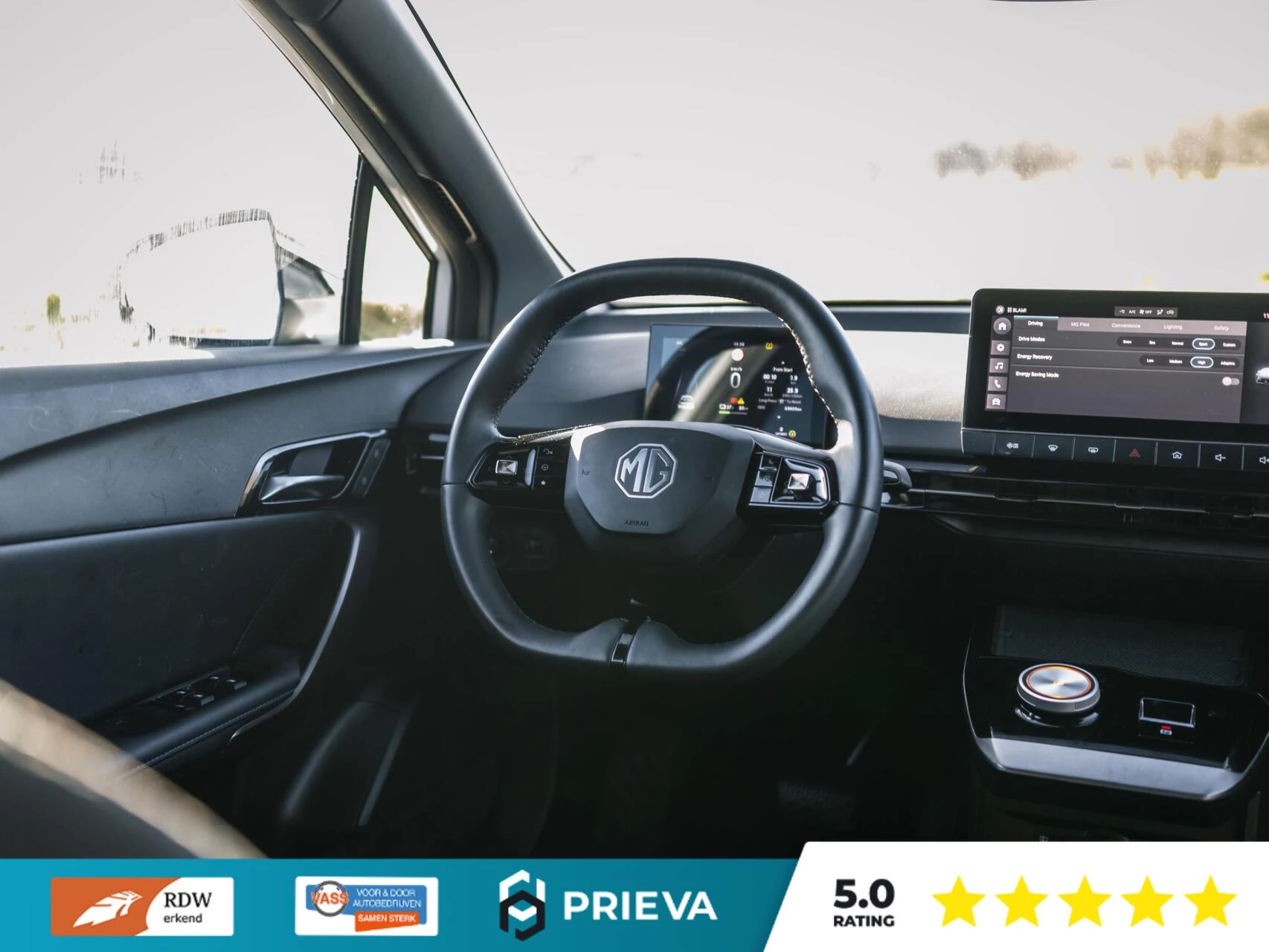 Hoofdafbeelding MG MG4