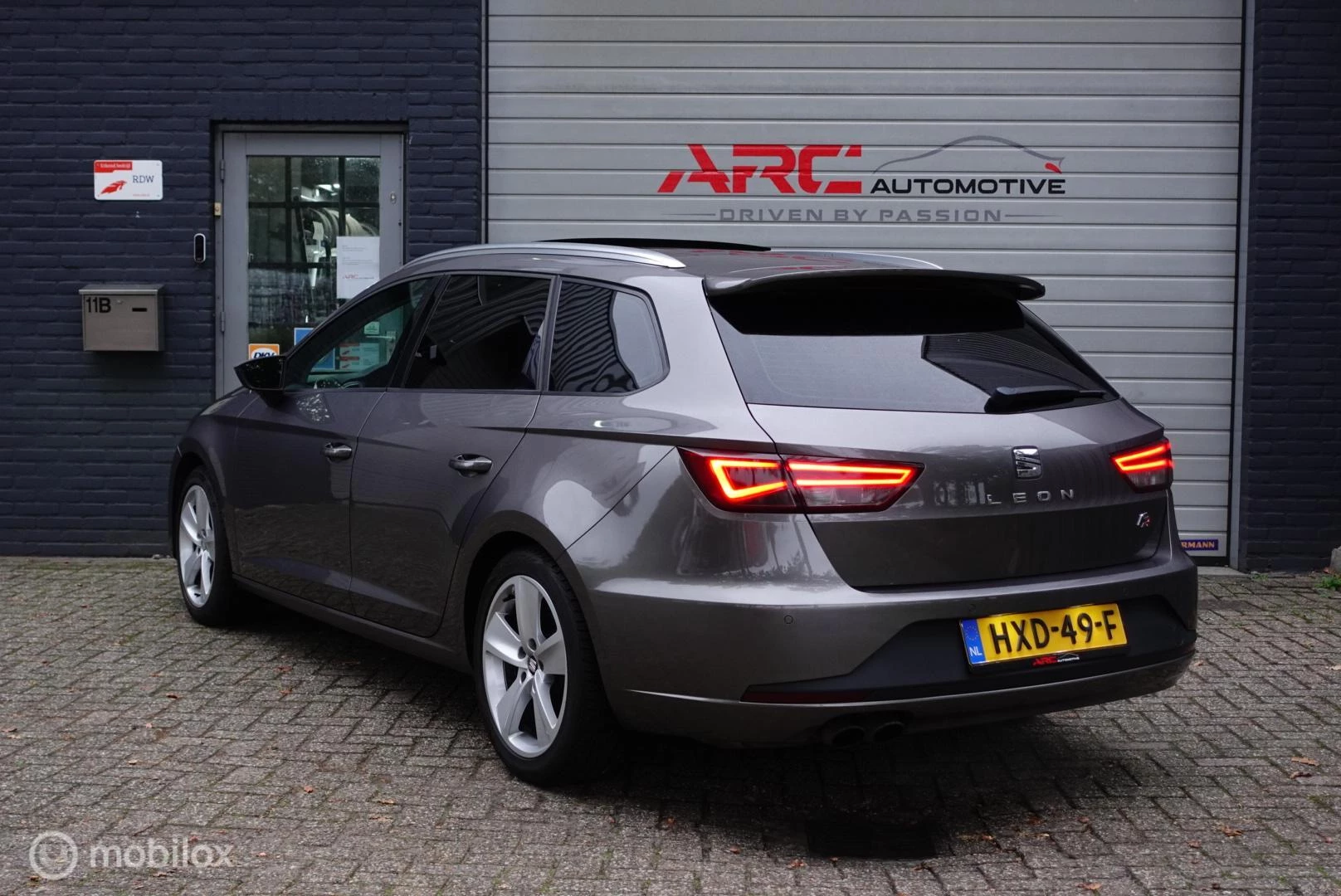 Hoofdafbeelding SEAT Leon