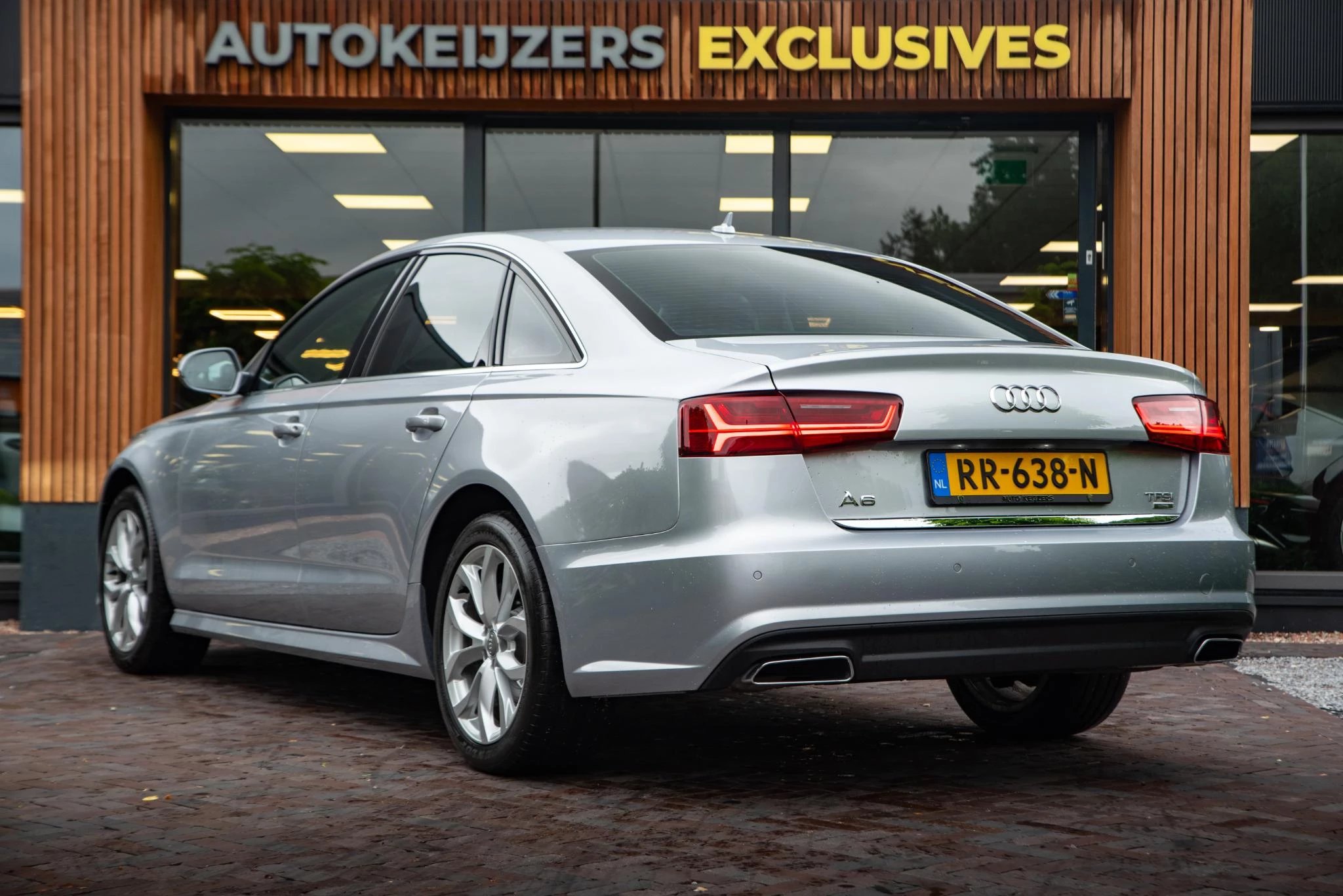 Hoofdafbeelding Audi A6