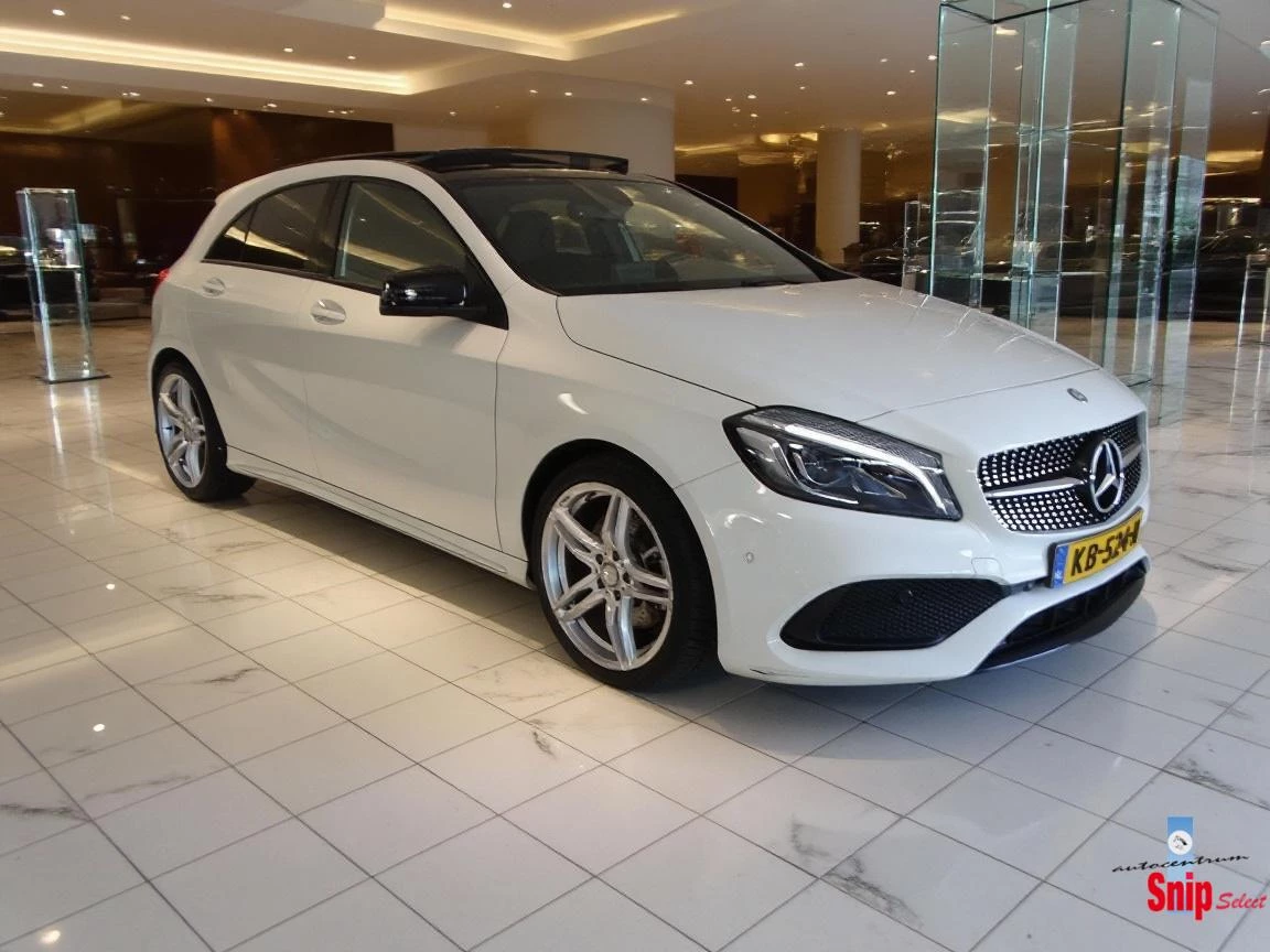 Hoofdafbeelding Mercedes-Benz A-Klasse
