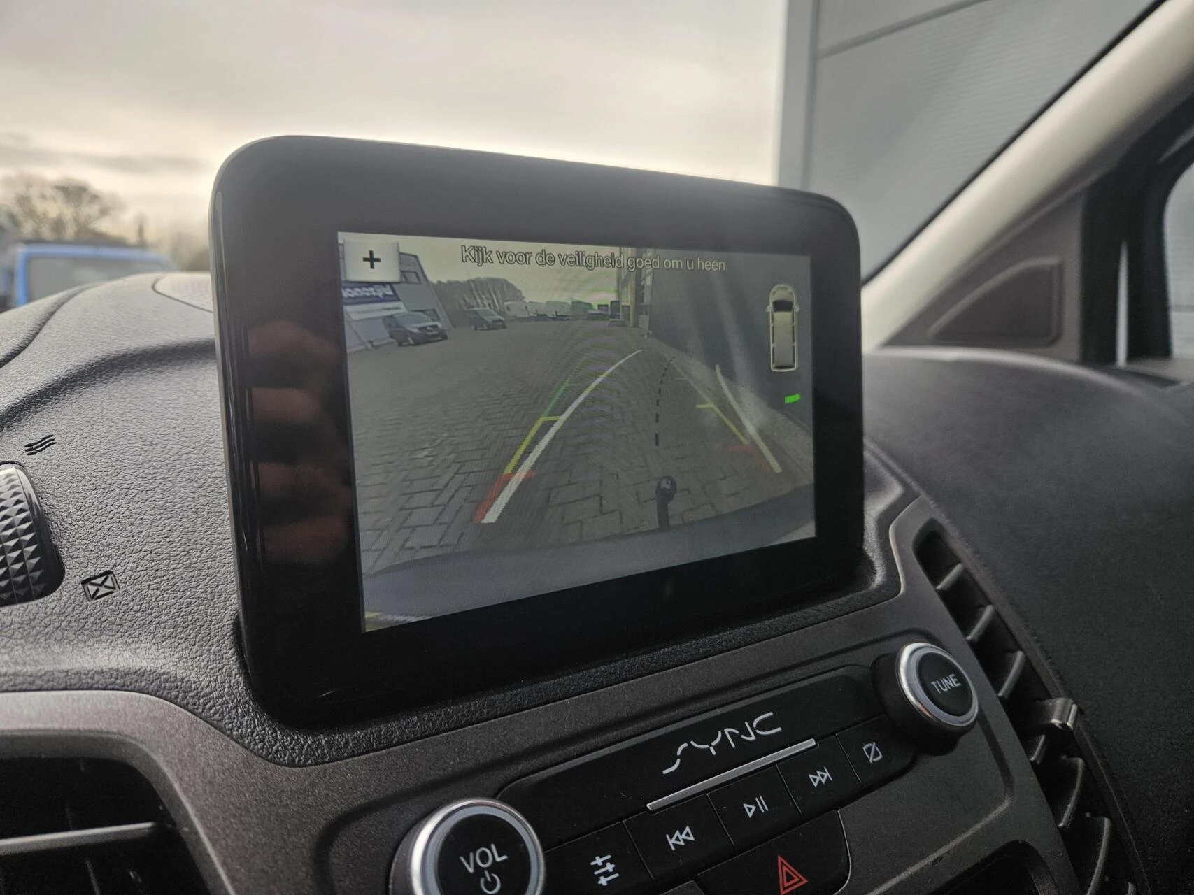 Hoofdafbeelding Ford Transit Connect