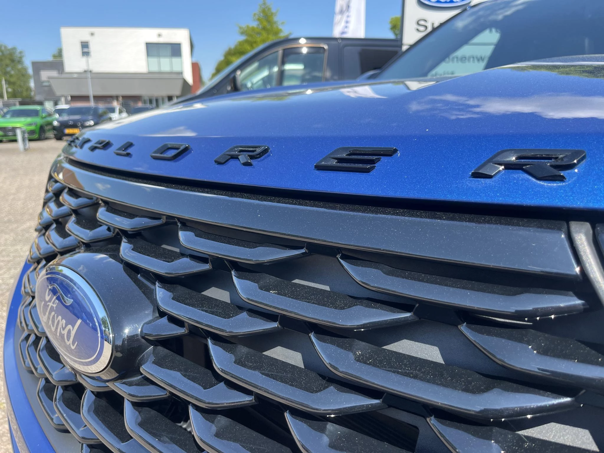 Hoofdafbeelding Ford Explorer