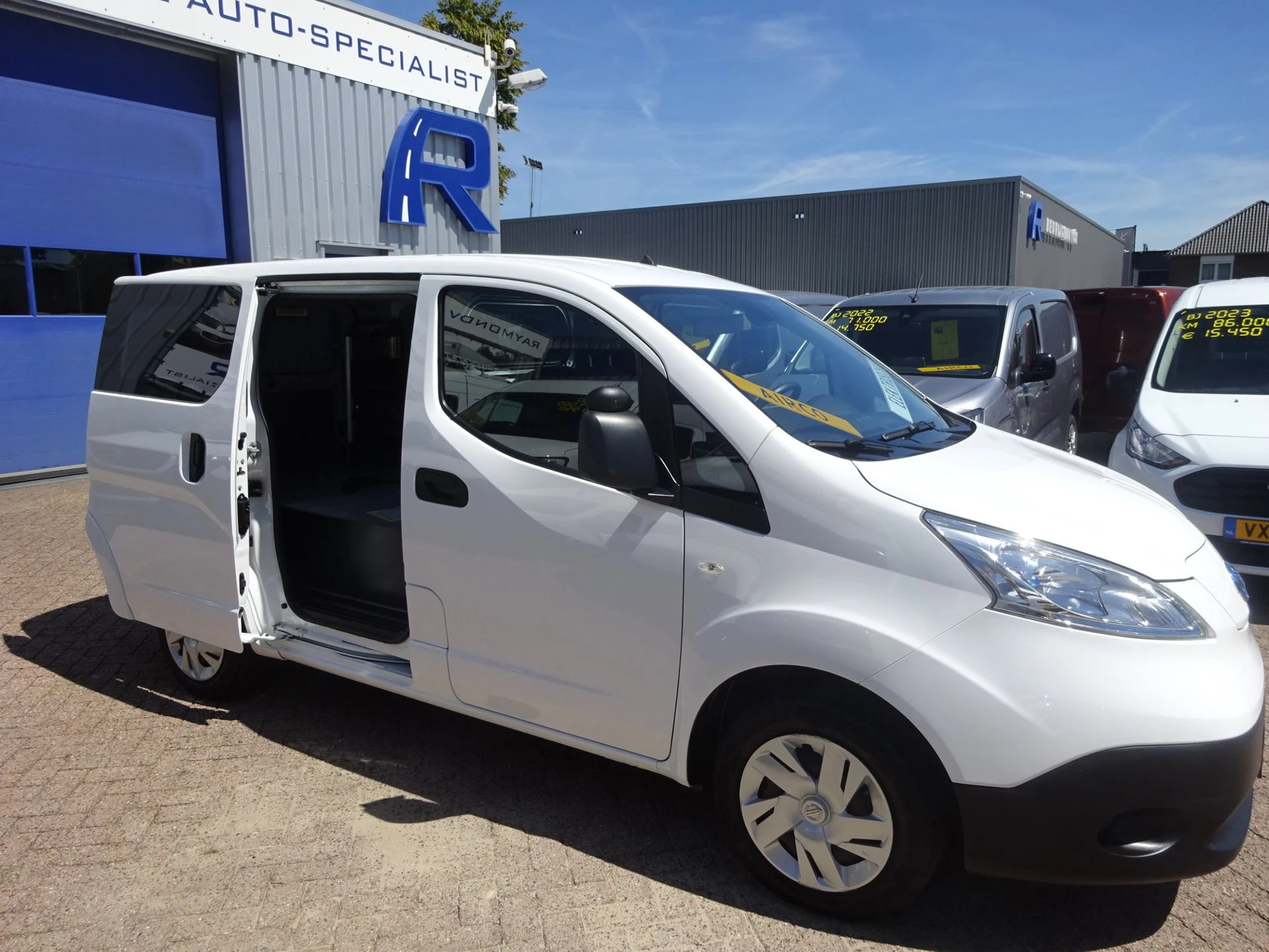 Hoofdafbeelding Nissan e-NV200