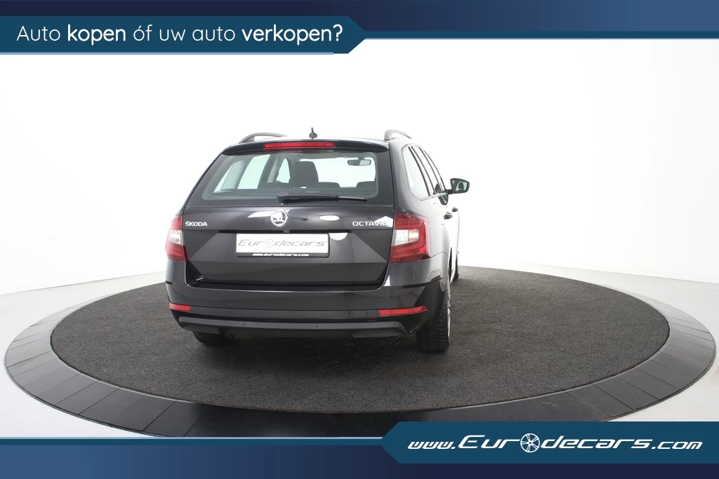 Hoofdafbeelding Škoda Octavia
