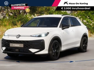 Volkswagen T-Roc R-Line First Edition 1.5 eTSI 150 pk 7 versn. DSG · Comfort pakket · Achteruitrijcamera · Draadloze telefoonlader ·
