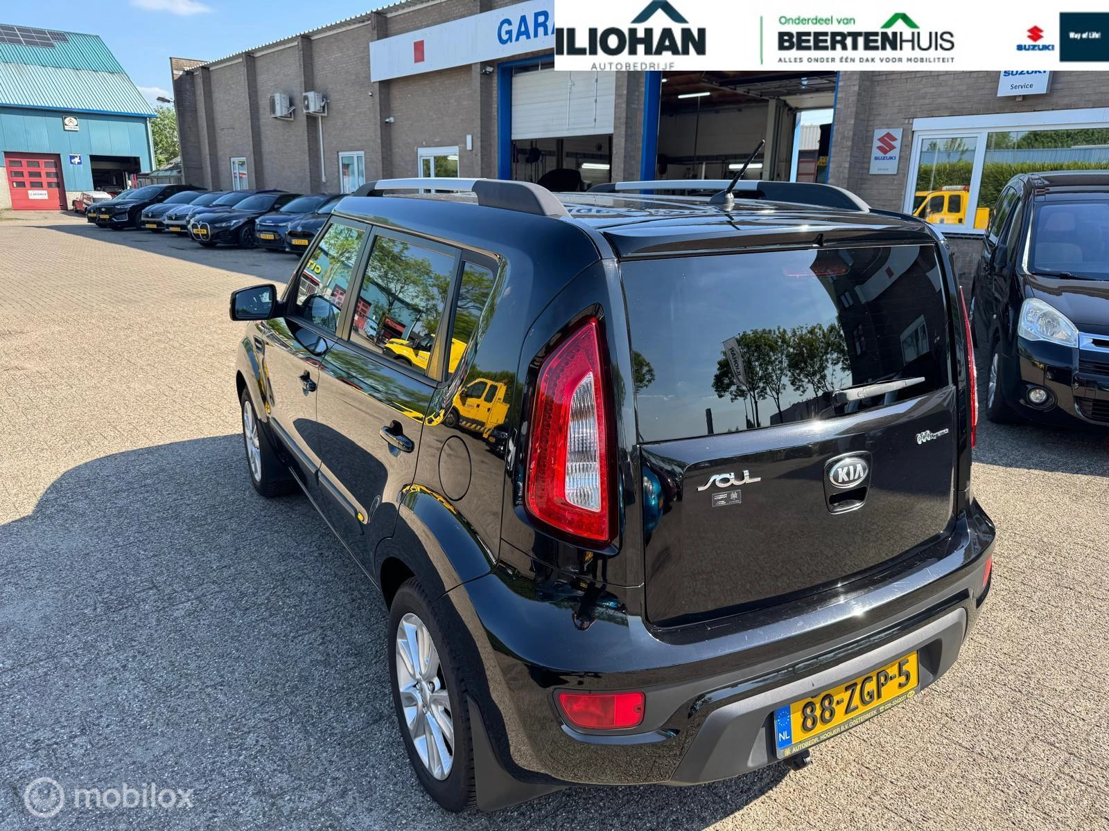 Hoofdafbeelding Kia Soul