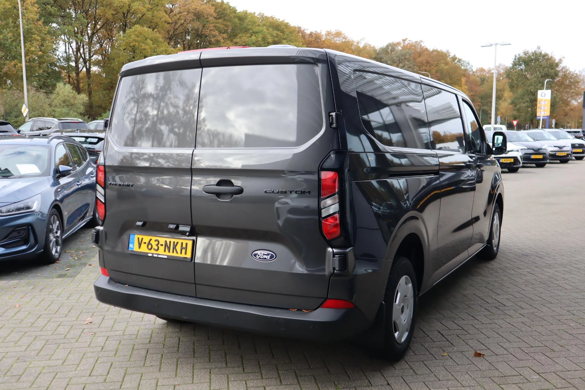 Hoofdafbeelding Ford Transit Custom