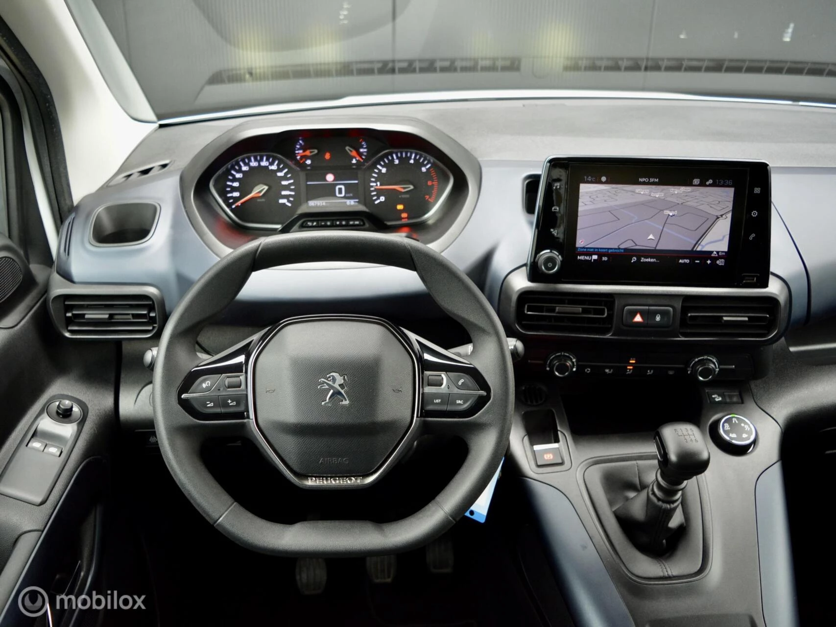 Hoofdafbeelding Peugeot Rifter