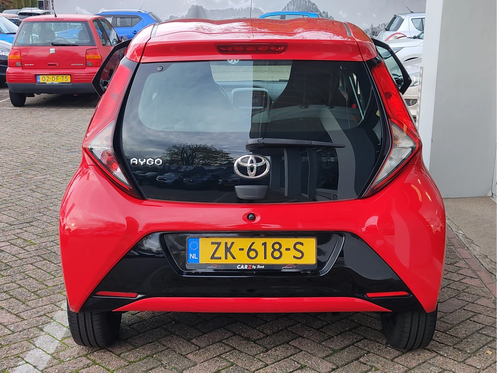Hoofdafbeelding Toyota Aygo