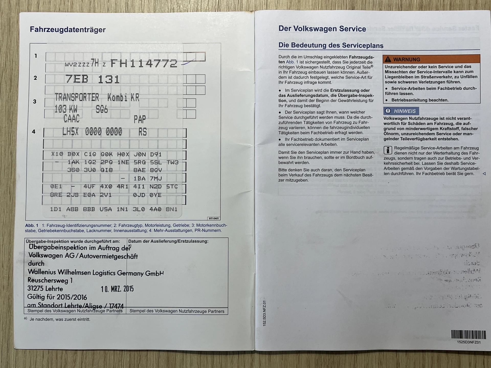 Hoofdafbeelding Volkswagen Transporter