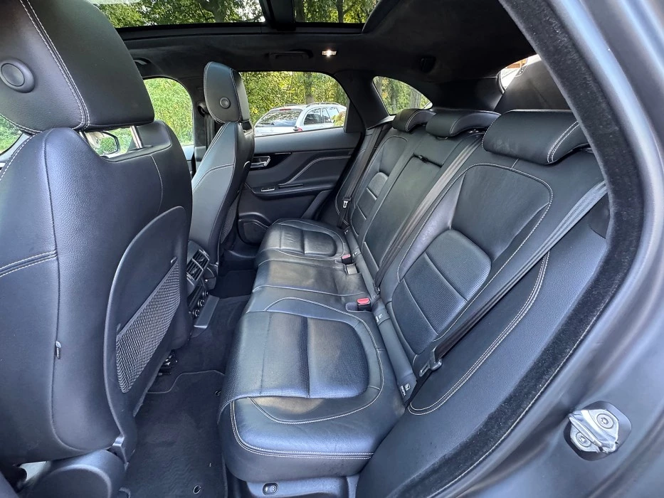 Hoofdafbeelding Jaguar F-PACE