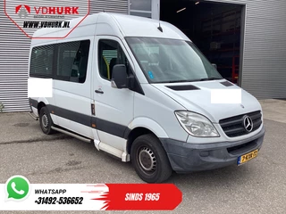 Mercedes-Benz Sprinter 313 2.2 CDI Aut. L2H2 €11.132 Incl. BTW BPM VRIJ! Combi/ 9 Persoons/ Kombi/ 9P/ Airco/ Rolstoellift
