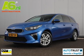 Hoofdafbeelding Kia Ceed Sportswagon Kia Ceed Sportswagon 1.5 T-GDi DynamicLine 161PK Automaat Navigatie Achteruitrijcamera Carplay Android Clima Cruise Stuur & Stoelverwarming