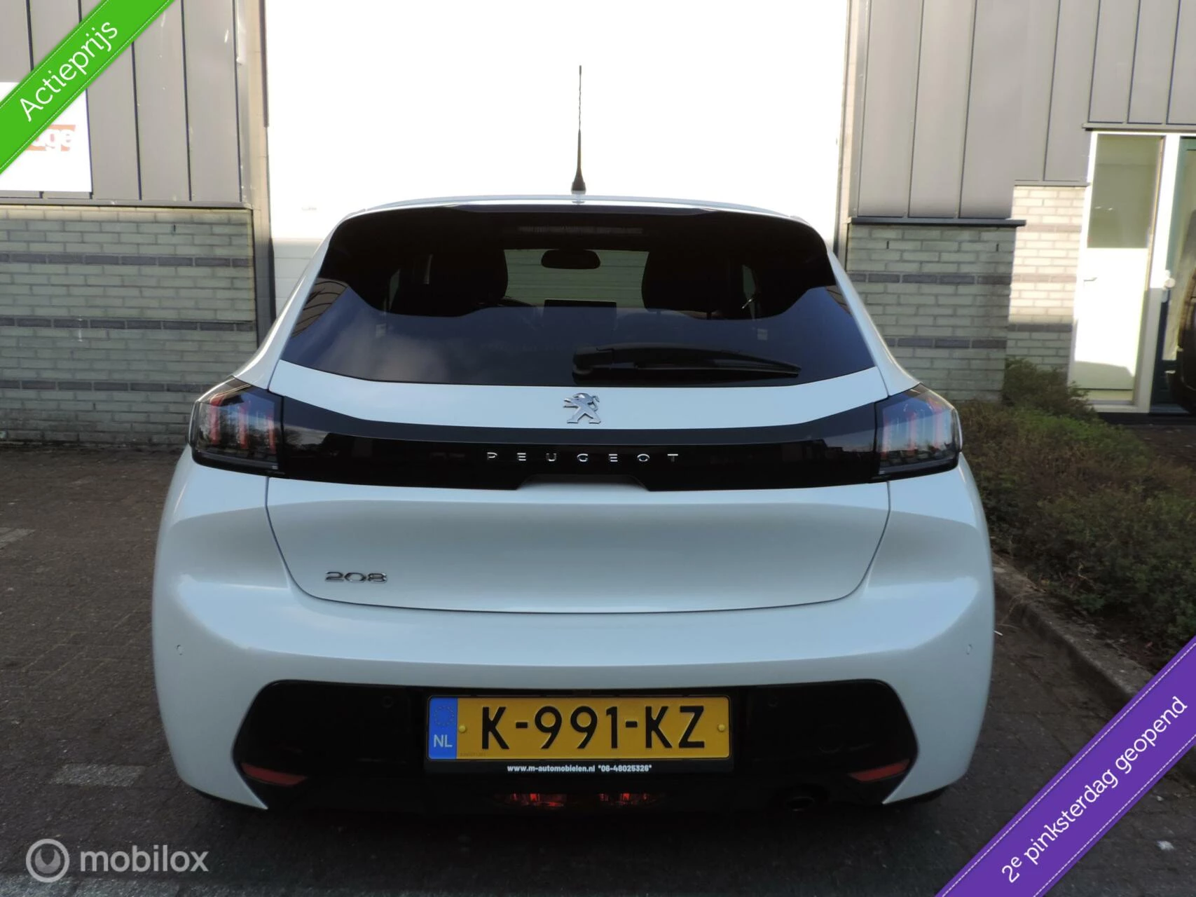 Hoofdafbeelding Peugeot 208