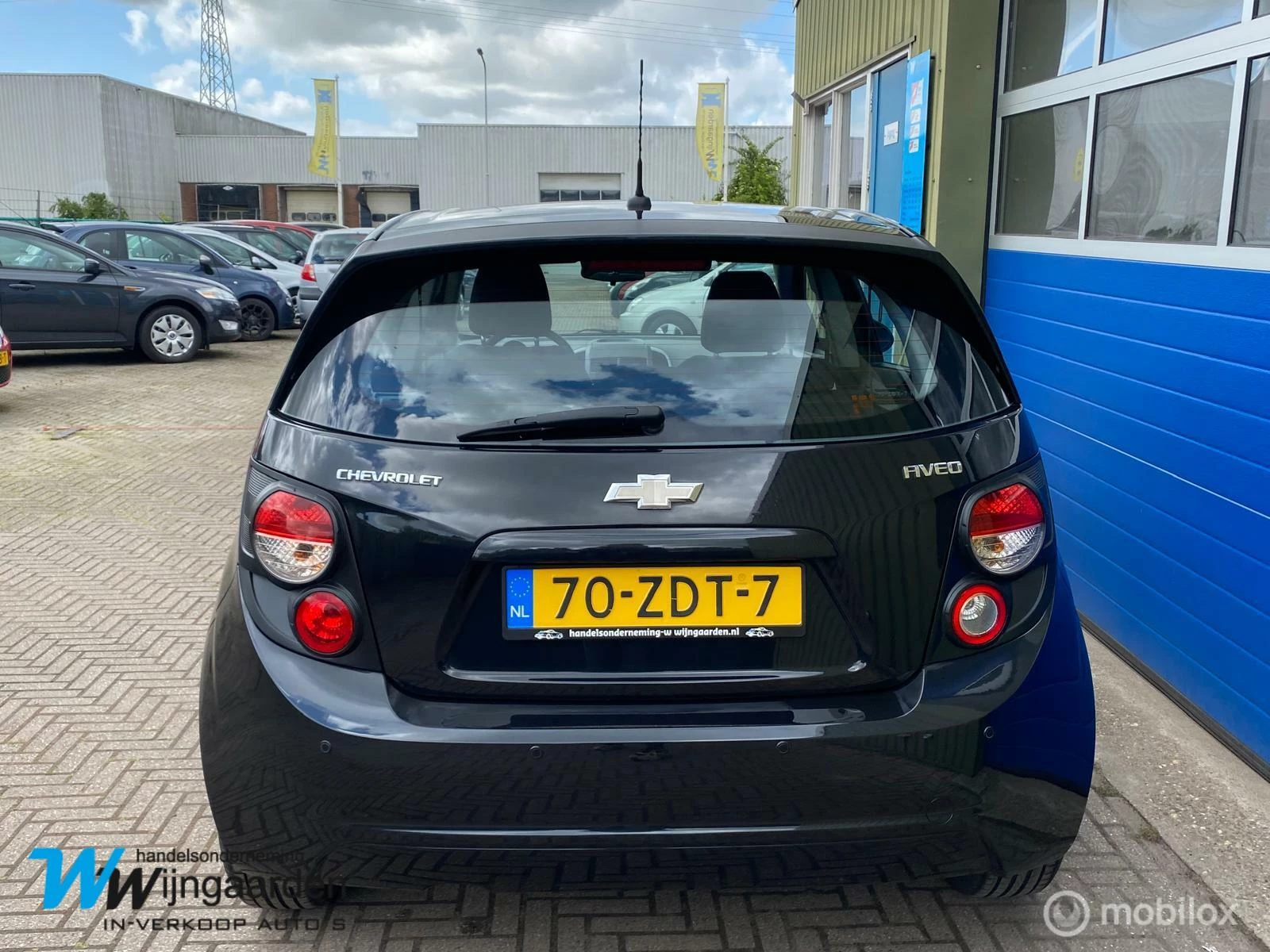 Hoofdafbeelding Chevrolet Aveo