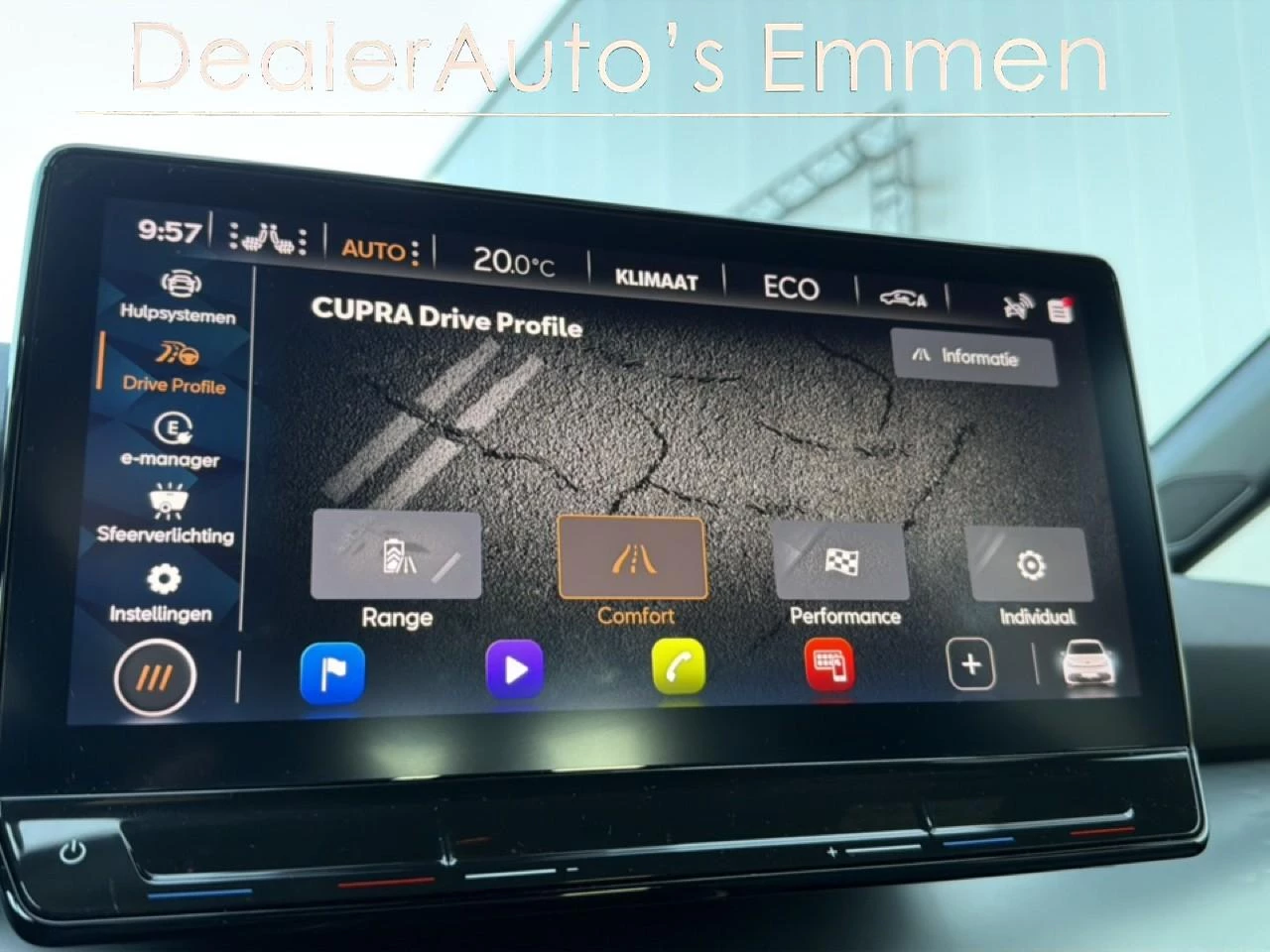 Hoofdafbeelding CUPRA Born