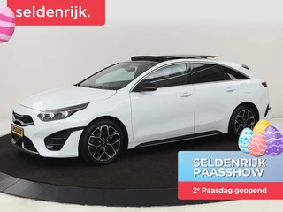Kia ProCeed 1.0 T-GDi GT-Line | Panoramadak |  Stoel & stuurverwarming | Carplay | Leder/Alcanatara | Full LED | Adaptive cruise | Navigatie | Keyless | Digital Cockpit