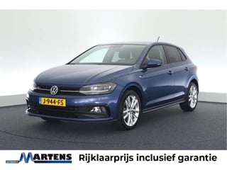 Volkswagen Polo 1.0 TSI 95pk DSG R-Line Highline Virtual Cockpit Led Navigatie Camera Stoelverwarming