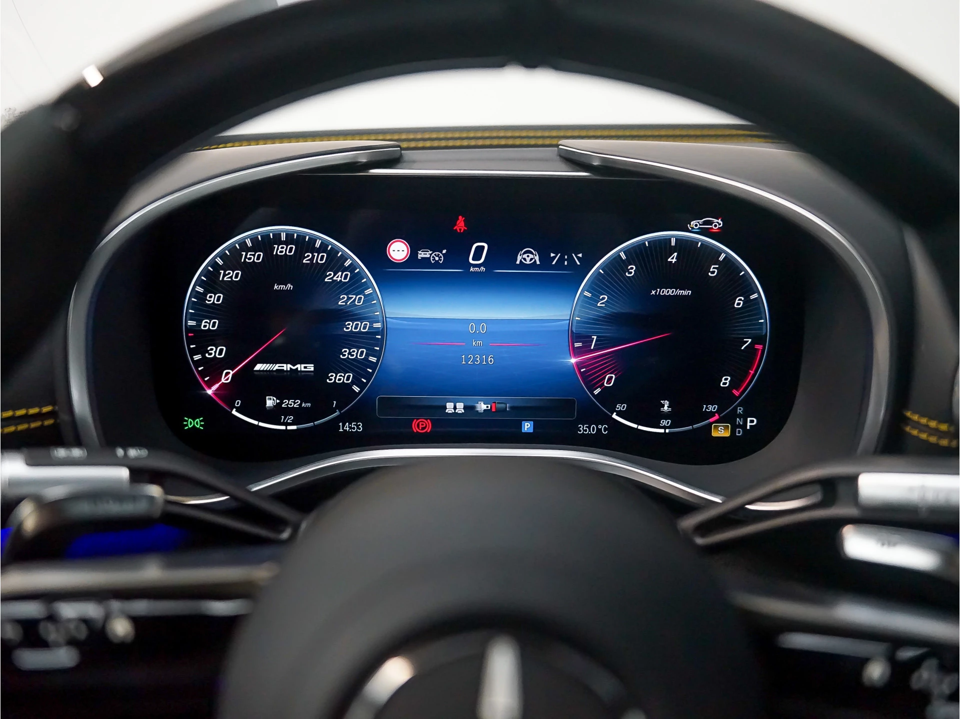Hoofdafbeelding Mercedes-Benz AMG GT