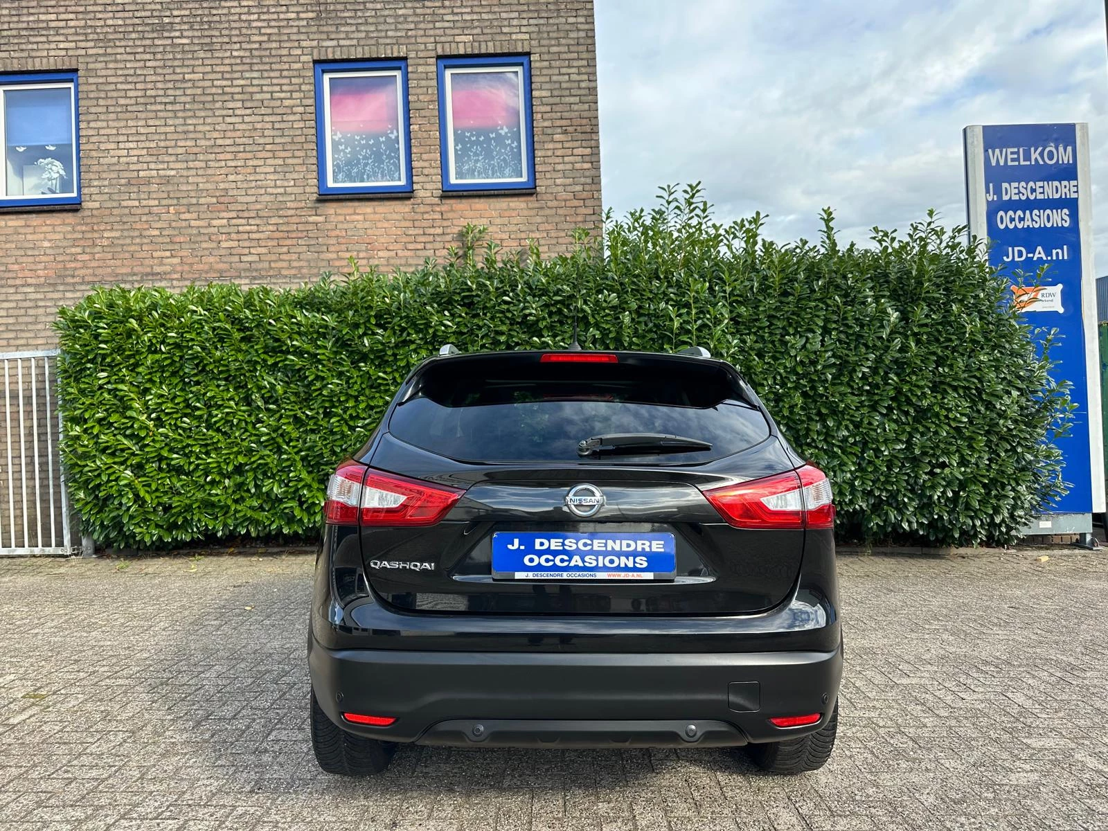 Hoofdafbeelding Nissan QASHQAI