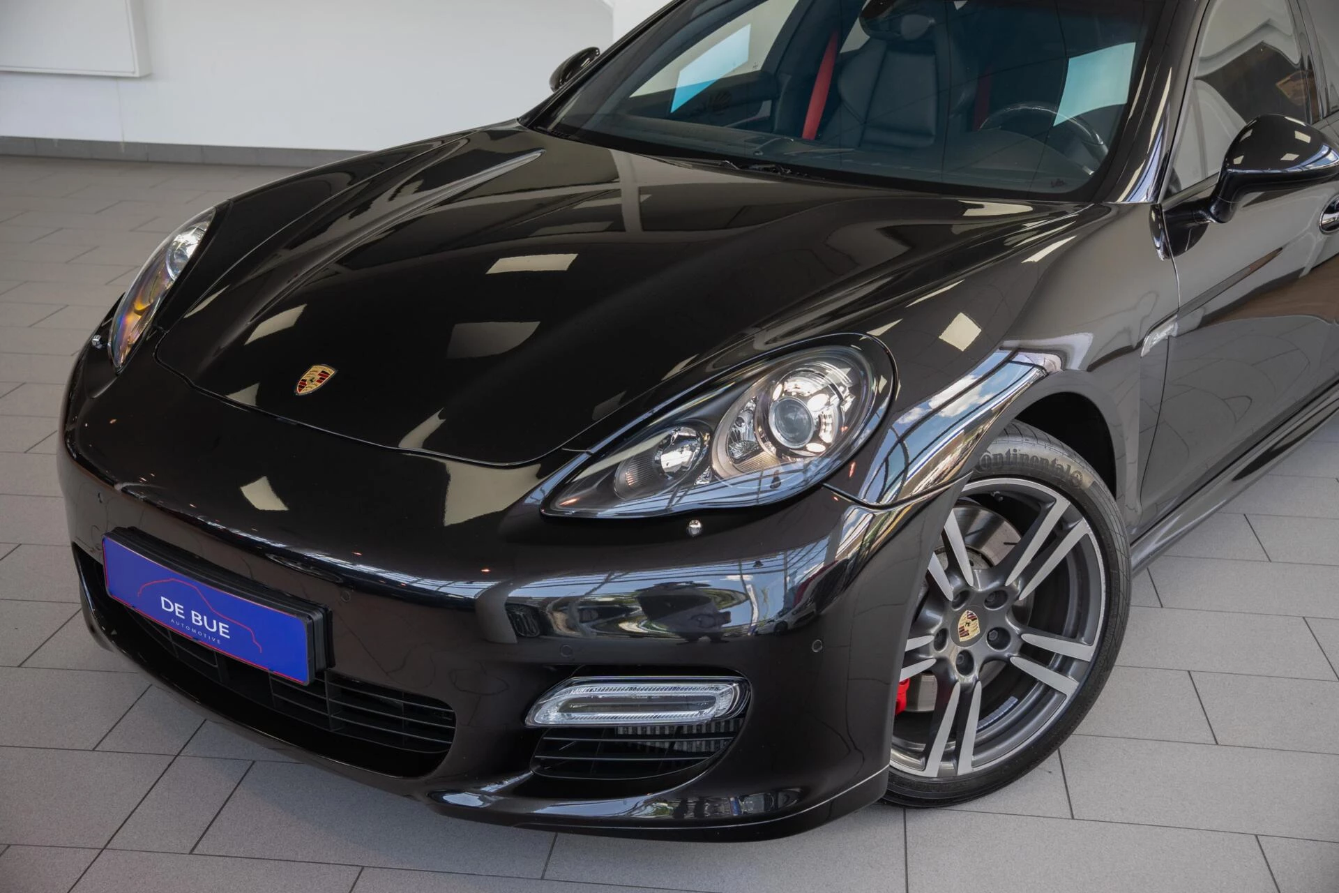 Hoofdafbeelding Porsche Panamera
