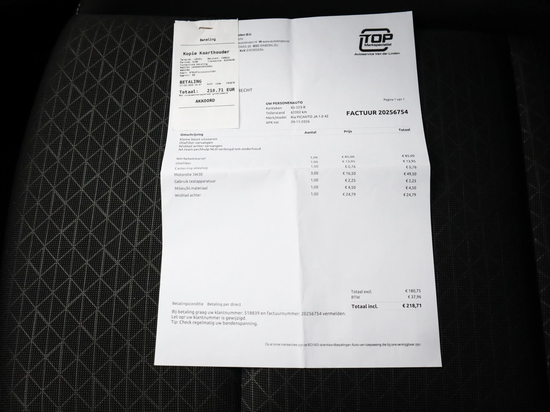 Hoofdafbeelding Kia Picanto