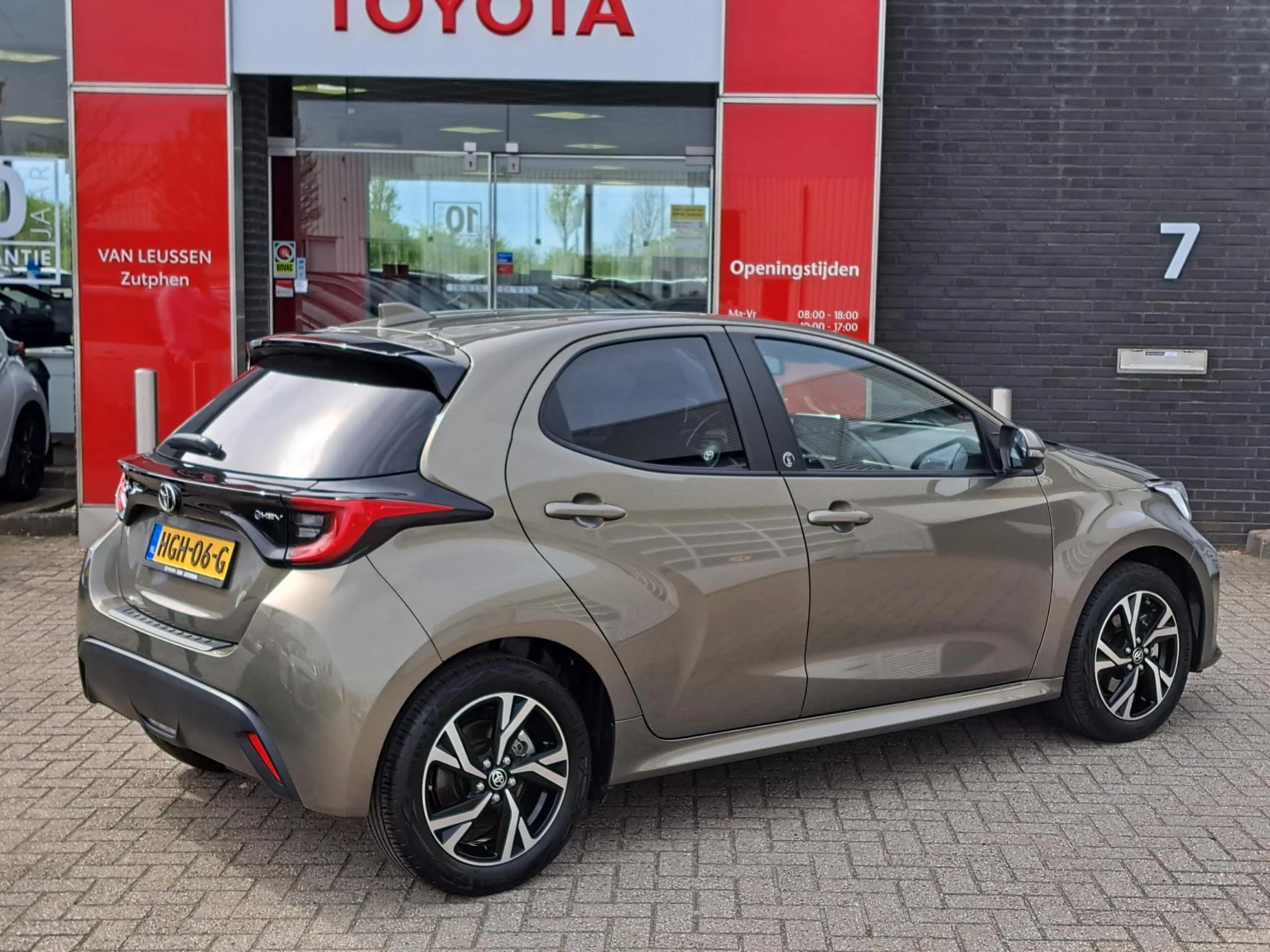 Hoofdafbeelding Toyota Yaris