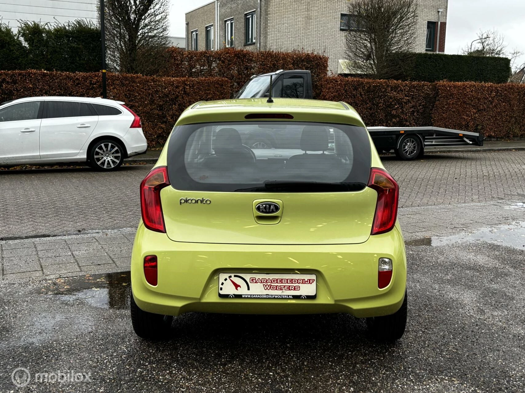 Hoofdafbeelding Kia Picanto