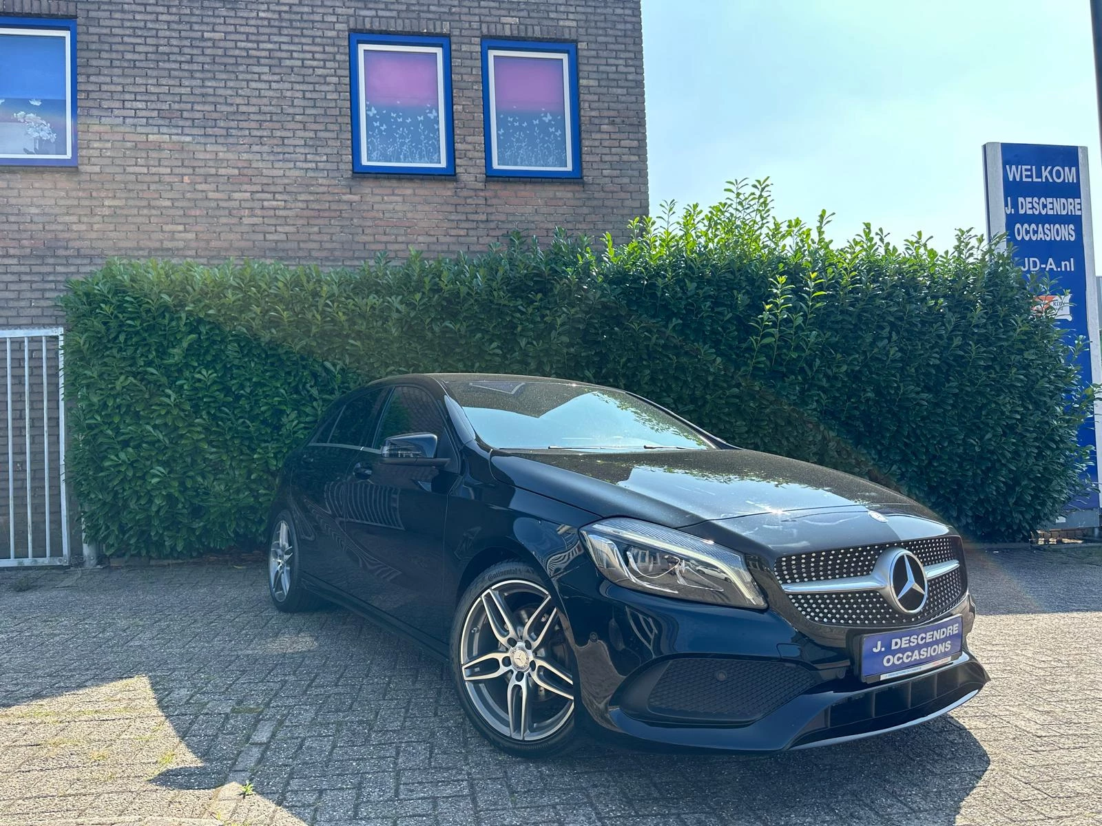 Hoofdafbeelding Mercedes-Benz A-Klasse