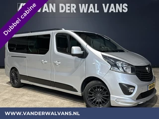 Opel Vivaro 1.6 CDTI 146pk L2H1 Dubbele Cabine Irmscher GT nr. 53/100 Euro6 Airco | Navigatie| Camera | 2x Zijdeur Trekhaak, LM Velgen, Cruisecontrol, 5-zits, Stoelverwarming, Dakdrager, Parkeersensoren