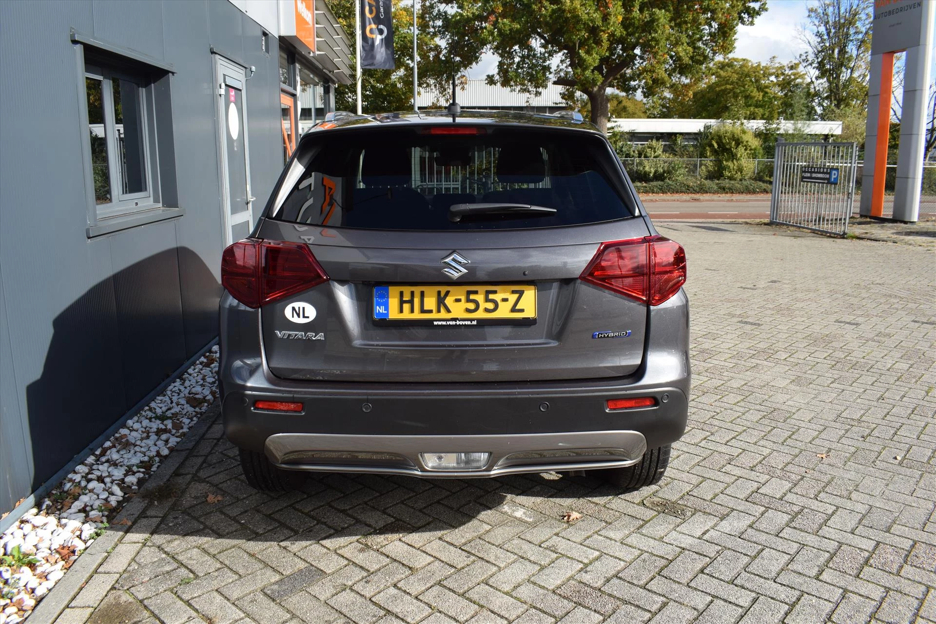 Hoofdafbeelding Suzuki Vitara