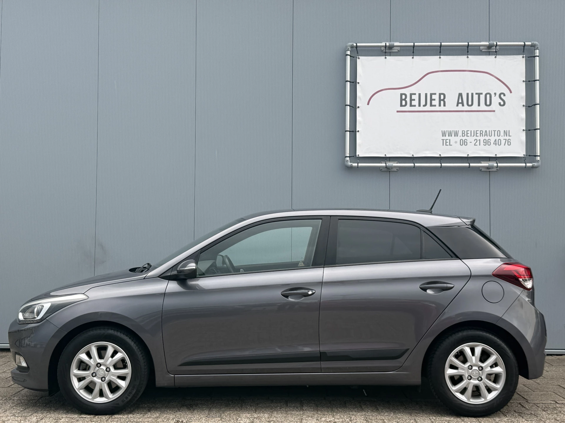 Hoofdafbeelding Hyundai i20