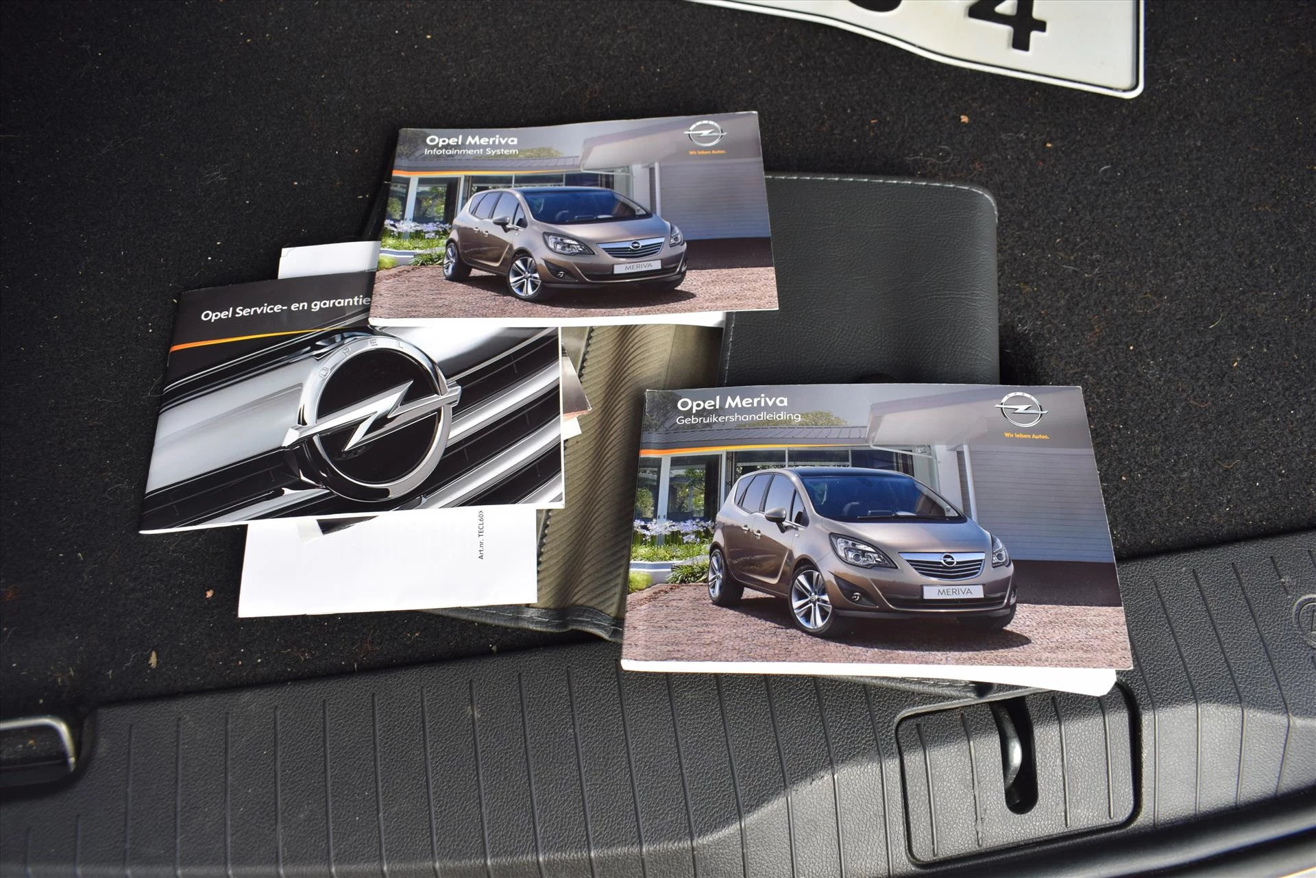 Hoofdafbeelding Opel Meriva