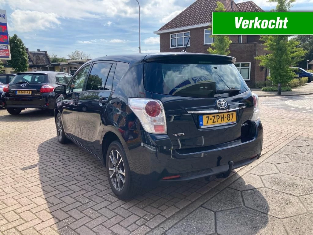 Hoofdafbeelding Toyota Verso