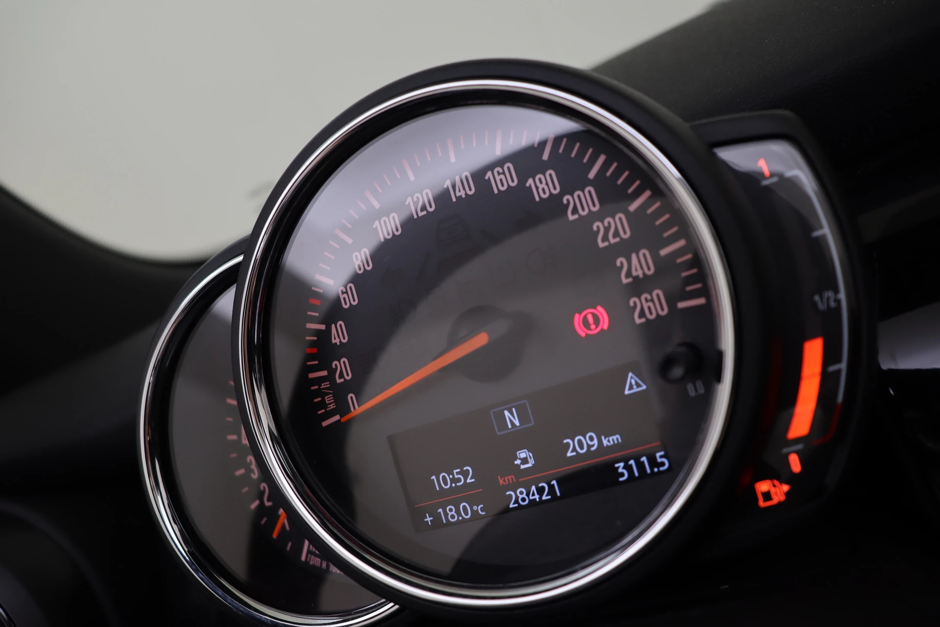 Hoofdafbeelding MINI One Cabrio